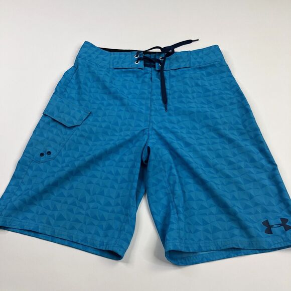Under Armour Loose HeatGear 29 (Fit W) Surf Swim Board Trunk 7" 9" 10" Shorts - Picture 3 of 8